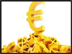 Symbol, Euro, Pieniądze, Dolary